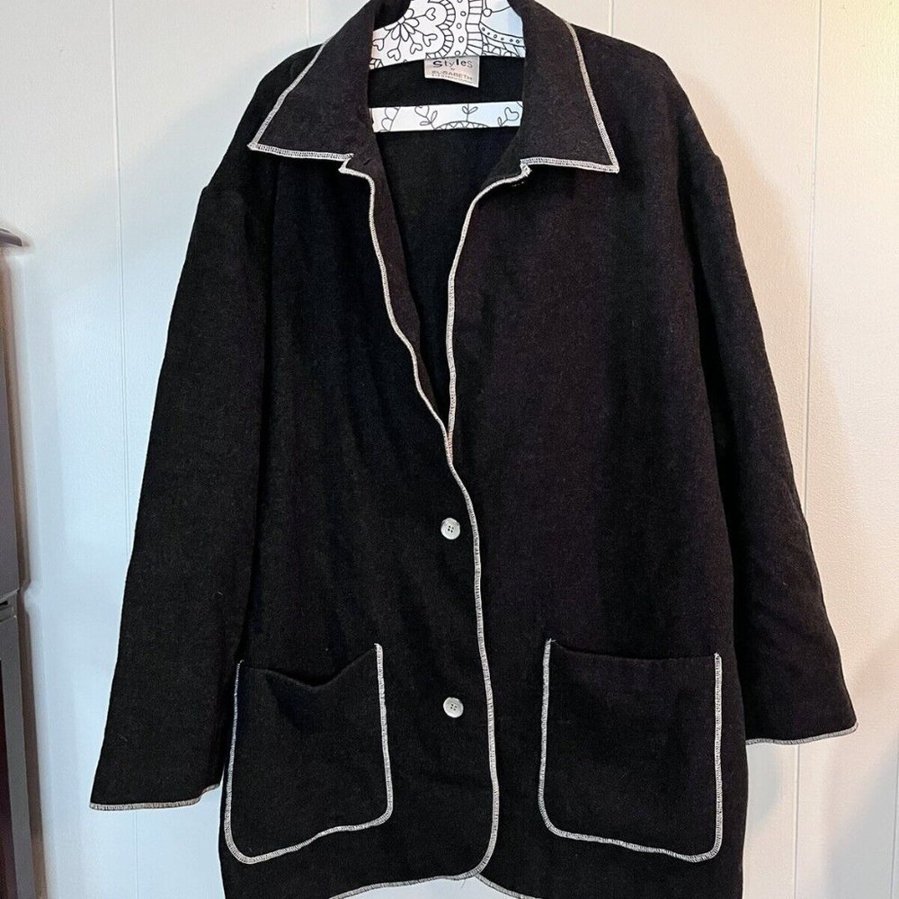 Street Styles By Elizabeth Liz Claiborne Coat Unknown Size